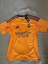 Maillot Real Madrid Orange