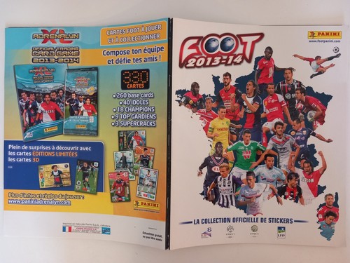 Album panini 2013 - 2013, 2014