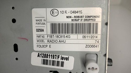 Autoradio origine ford - ford, focus
