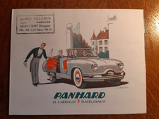 Rare brochure dépliant