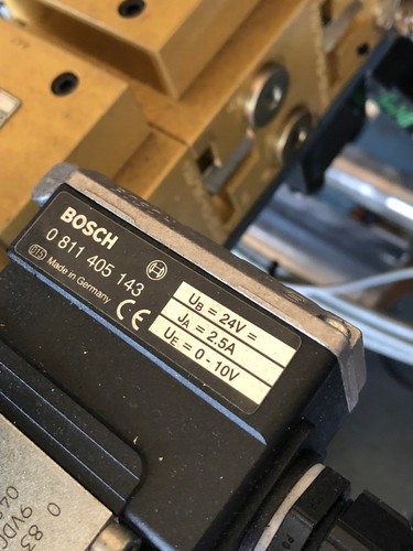 Bosch 811 405 - 811, vanne