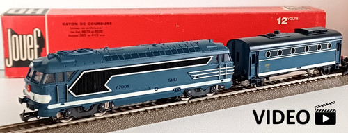 Jouef 8412 locomotive - 8412, ho