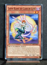 carte YU-GI-OH SHVI-FR010 Lapin Blanc de Clair de Lune NEUF FR