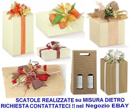 Boîte pour faveurs fait sur - boîte,