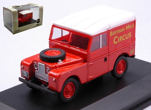 Oxford land rover series - 1/43,