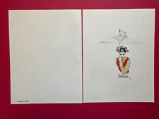 Publicité Jean Paul Gaultier 1989 printemps été mode Stéphane Kélian presse 80s