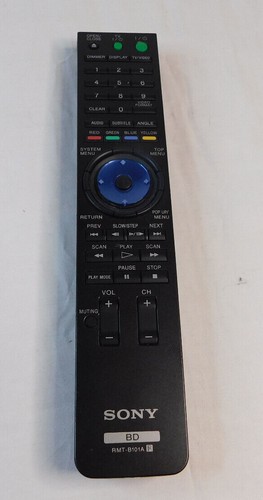 Genuine sony rmt - genuine, blu-ray
