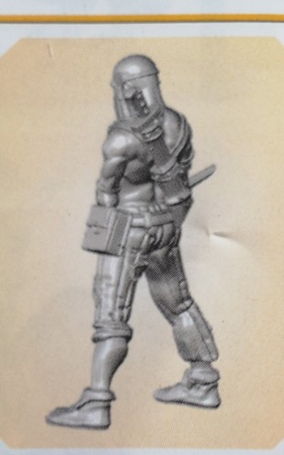 Mugger assassin miniature - , /