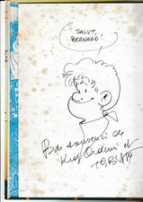 Dédicace TIbet Chick Bill #