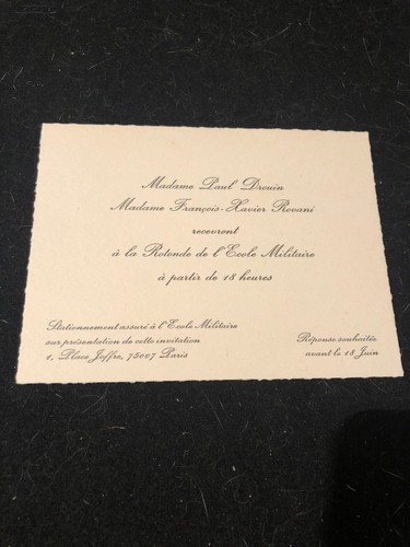 Carton invitation rotonde - carton, d'invitation,