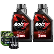 Set Entretien Huile Motul 300V