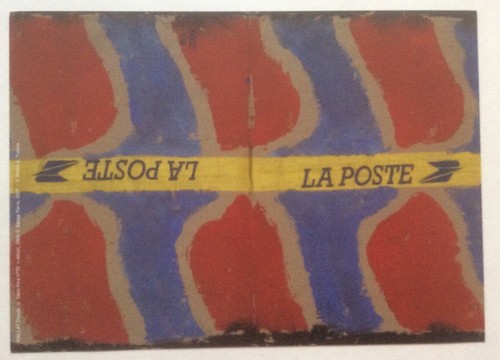 Claude viallat carton - viallat,
