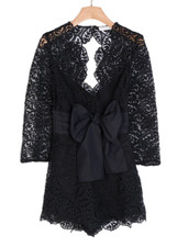 SANDRO COMBISHORT DENTELLE