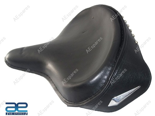 Selle solo noire - solo, moto