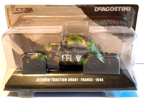 Die cast citroen - cast, traction