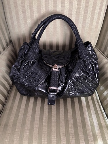 Fendi leather spy - fendi,