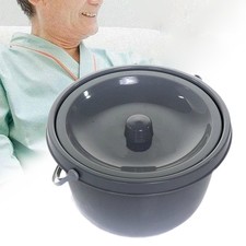 Pot de chambre avec couvercle anti-odeurs, seau à pipi pratique pour le