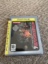 SONY PS3 - METAL GEAR SOLID 4