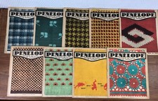 9x Revues PENELOPE 1930