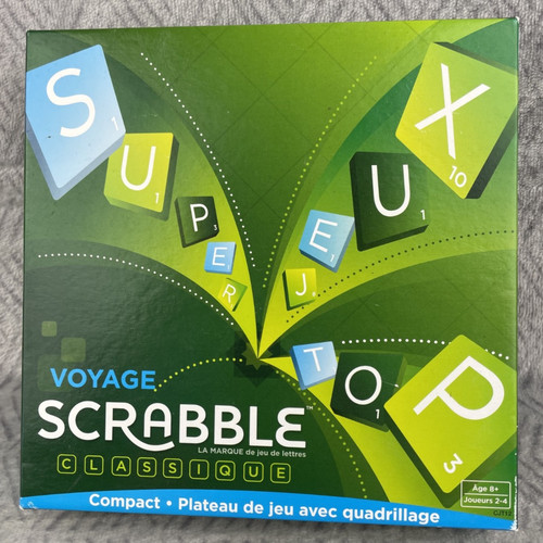 Scrabble voyage jeu - scrabble, de