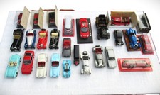 Lot de 24 voitures miniatures