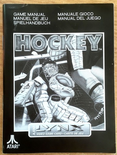 Hockey notice seule 100 - -, 100%