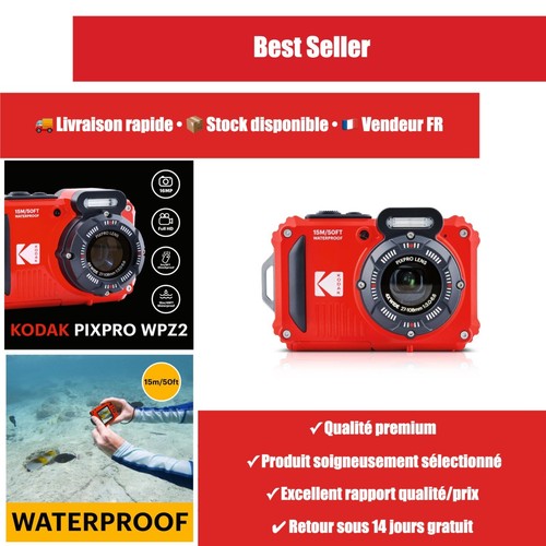 Kodak pixpro wpz2 appareil - wpz2,