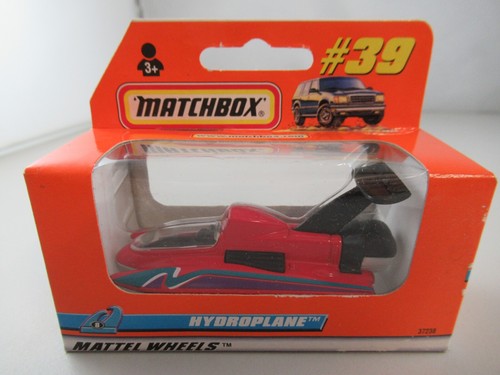 Hydroplane matchbox - hydroplane,