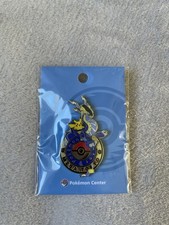 Pokemon Center Mega Tokyo Logo Pins Pin Badge Pikachu Miraidon