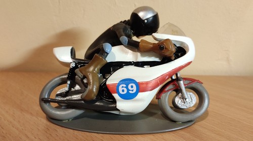Figurine moto résine joe - moto,