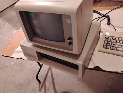 Ibm 5150 monochrome - 5150, display