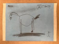 Pablo Picasso Dessin sur