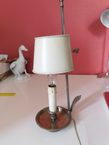 Lampe bouillotte chevet - bouillotte, de