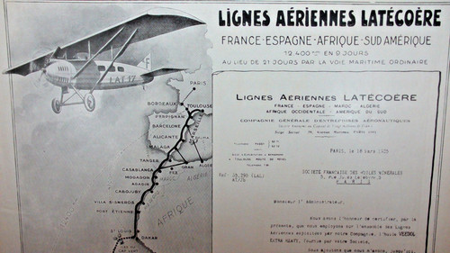 Latécoère veedol 1925 - veedol,