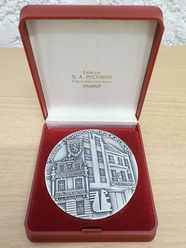 Médaille caisse epargne - médaille,