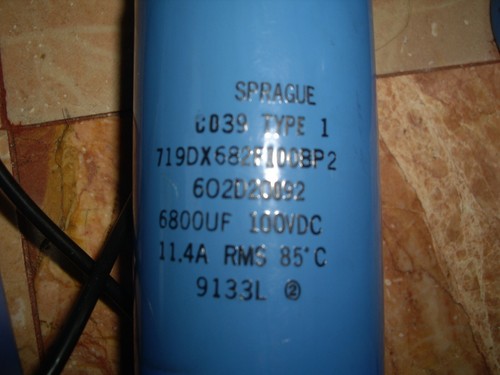 One piece used sprague - (1),