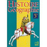 Collectif - Histoire - Géographie 5e (livre de l'élève) - 1999 - relié