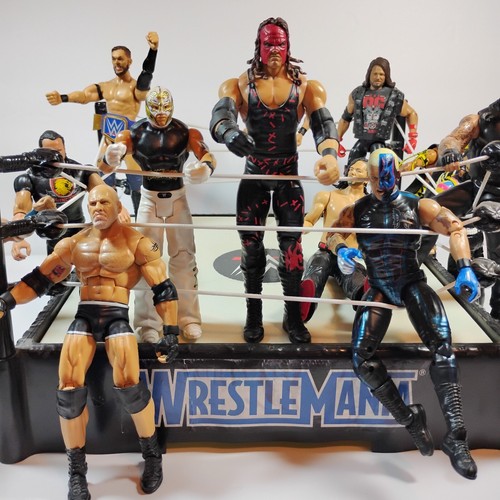 Wwe wrestling figure lot - wwe,