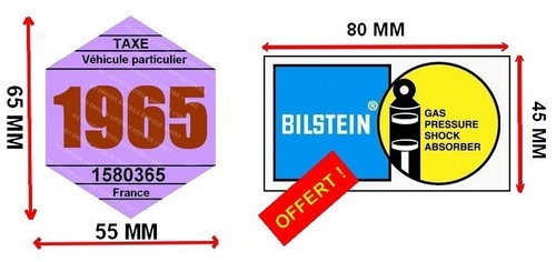 Vignette fiscale 1965 collage - fiscale,