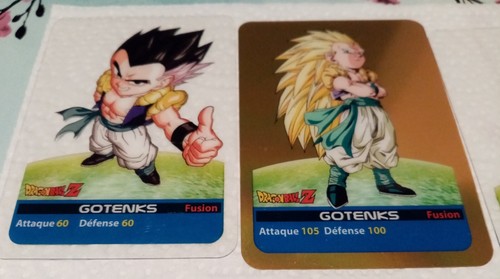 Lamincards dragon ball - ball, z