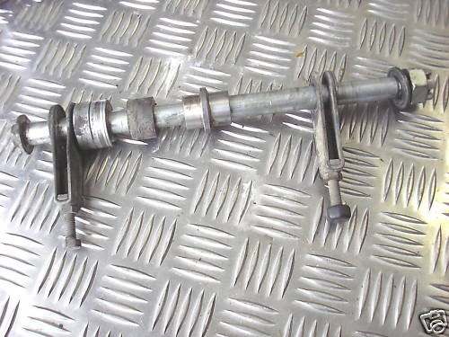Axle rear wheel rim 500 - en,