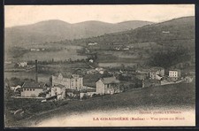 CPA La Giraudière, Vue prise