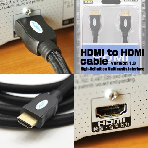 Cable hdmi sy hd - hdmi, ~1.8m