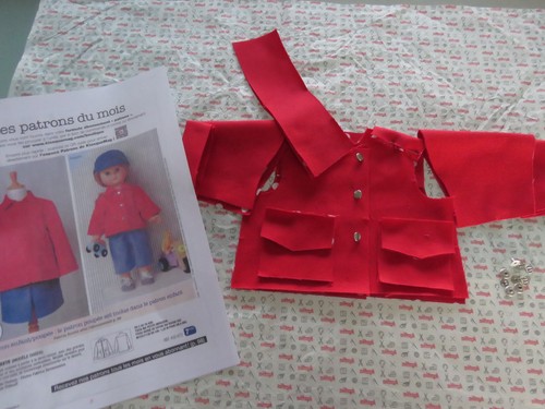 Kit vêtement poupée modes - vêtement,