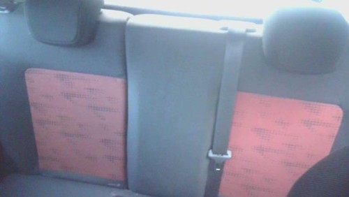 Banquette arriere opel corsa - banquette,