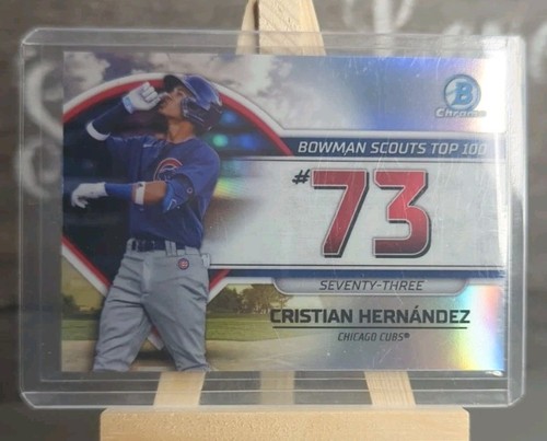 2023 bowman chrome - bowman, cristian