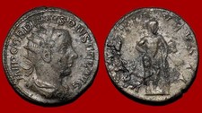 Roman Coin : Gordien III – Antoninien, Hercule, Rome,  TTB/TTB- [30AGT4]