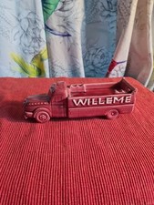 Cendrier publicitaire  ancien Camion Unic  Willeme CC PERRIGNON CHAILLOUÉ ORNE