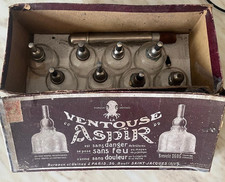 boîte de 8 ventouses de la marque ASPIR Médical Vintage.