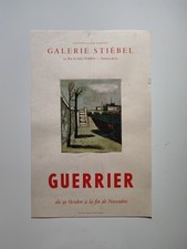 Raymond Guerrier Affiche